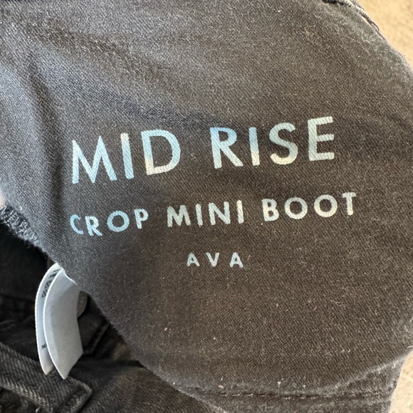 Lucky Brand Women’s Ava Black Jeans - Picture 4 of 5